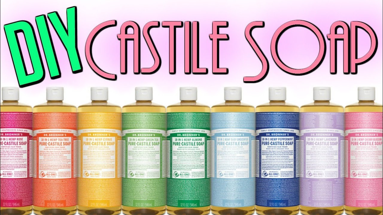 Best ideas about DIY Shampoo Without Castile Soap
. Save or Pin DIY Dr Bronner s Liquid Castile Soap Ι TaraLee Now.