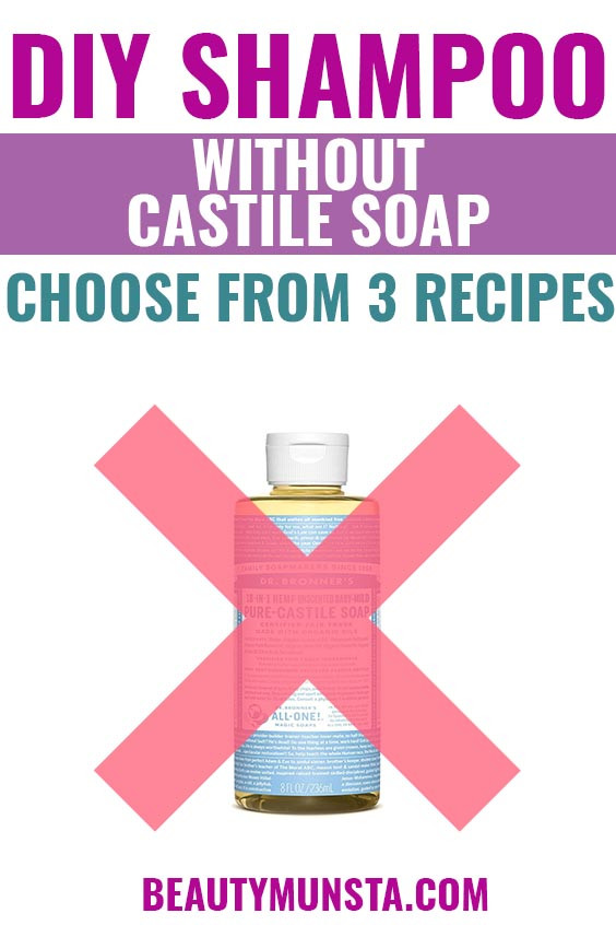 Best ideas about DIY Shampoo Without Castile Soap
. Save or Pin 3 Homemade Shampoo Recipes without Castile Soap free Now.