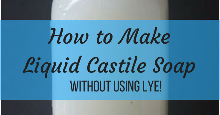 Best ideas about DIY Shampoo Without Castile Soap
. Save or Pin How to Make Liquid Castile Soap Without Lye Everything Now.