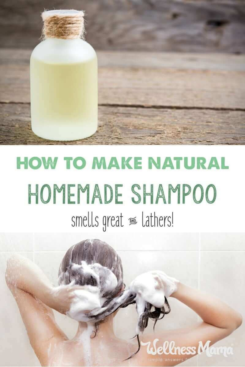 Best ideas about DIY Shampoo Without Castile Soap
. Save or Pin How to Make Homemade Shampoo Now.