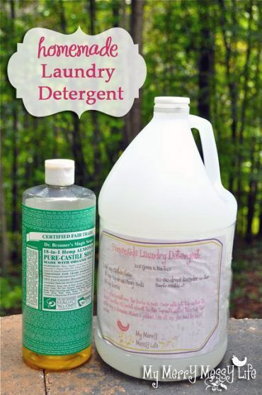 Best ideas about DIY Shampoo Without Castile Soap
. Save or Pin "no grating" Homemade Laundry Detergent Made from Borax Now.