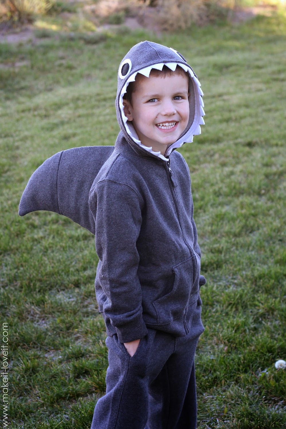 Best ideas about DIY Shark Costume
. Save or Pin DIY Shark Costume Now.