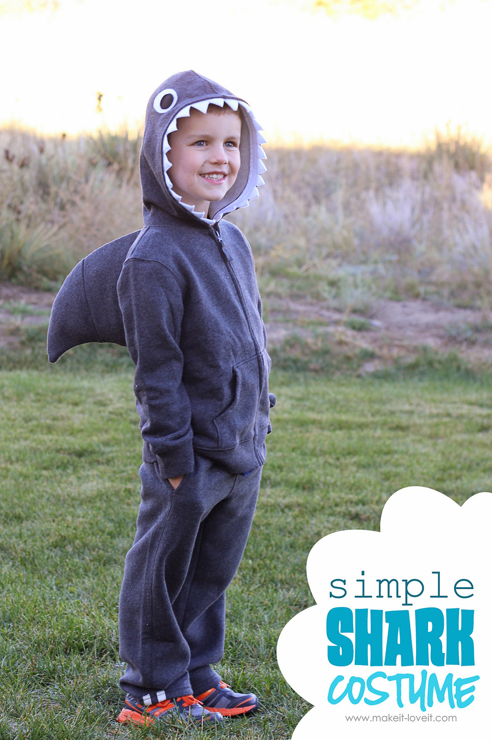 Best ideas about DIY Shark Costume
. Save or Pin 36 SIMPLE COSTUME IDEAS for Kids and Adults Now.
