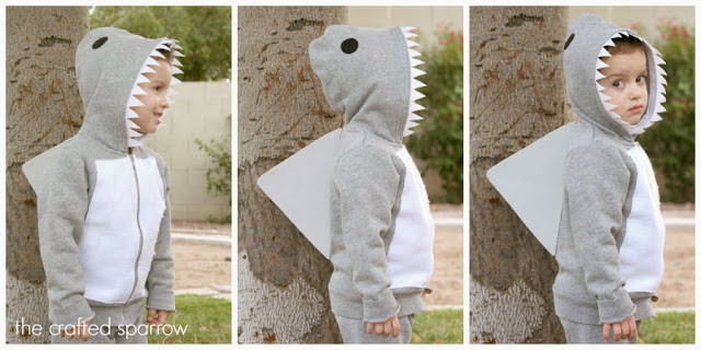 Best ideas about DIY Shark Costume
. Save or Pin DIY Scuba Diver & Shark Costumes Now.