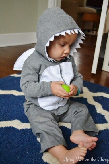 Best ideas about DIY Shark Costume
. Save or Pin Easy and Inexpensive DIY Shark Costume Now.