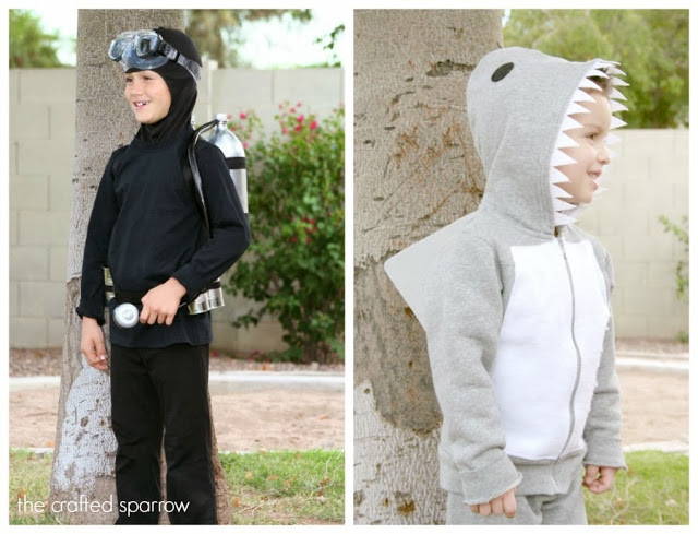 Best ideas about DIY Shark Costume
. Save or Pin Shark Week Printable Now.