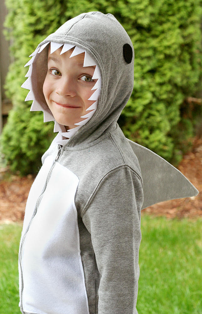 Best ideas about DIY Shark Costume
. Save or Pin 7 Ways to Celebrate Shark Week with Kids Now.