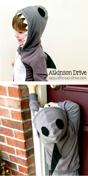 Best ideas about DIY Shark Costumes
. Save or Pin DIY Great White Shark Costume Now.