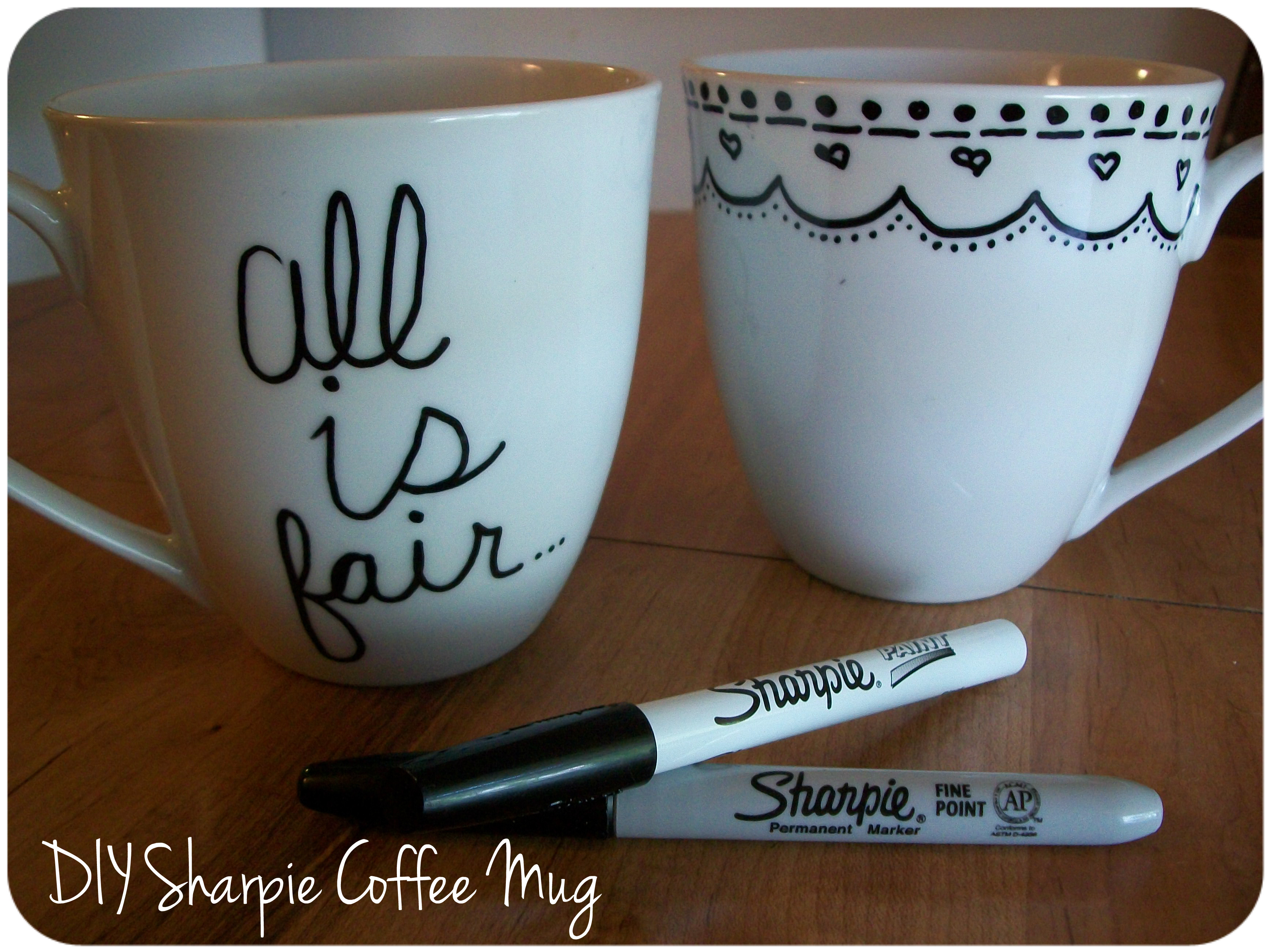 Best ideas about DIY Sharpie Mug
. Save or Pin DIY Sharpie Mug Now.