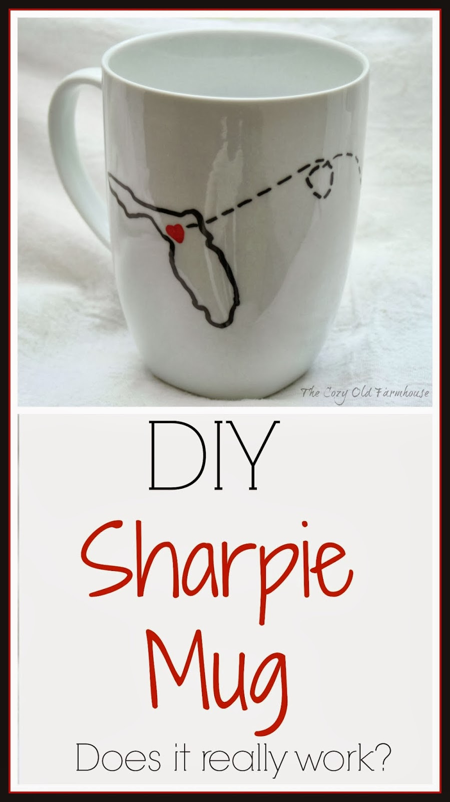 Best ideas about DIY Sharpie Mug
. Save or Pin The Cozy Old "Farmhouse" DIY Sharpie Mug Does It Really Now.