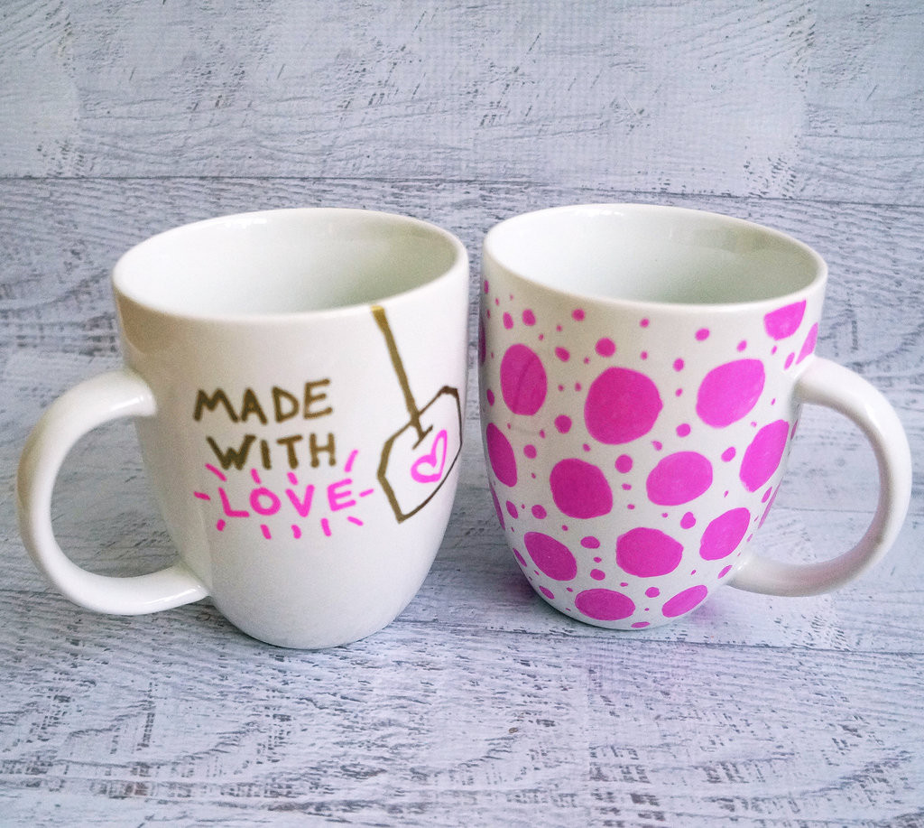 Best ideas about DIY Sharpie Mug
. Save or Pin 14 Inexpensive DIY Gift Ideas CW50 Detroit Now.