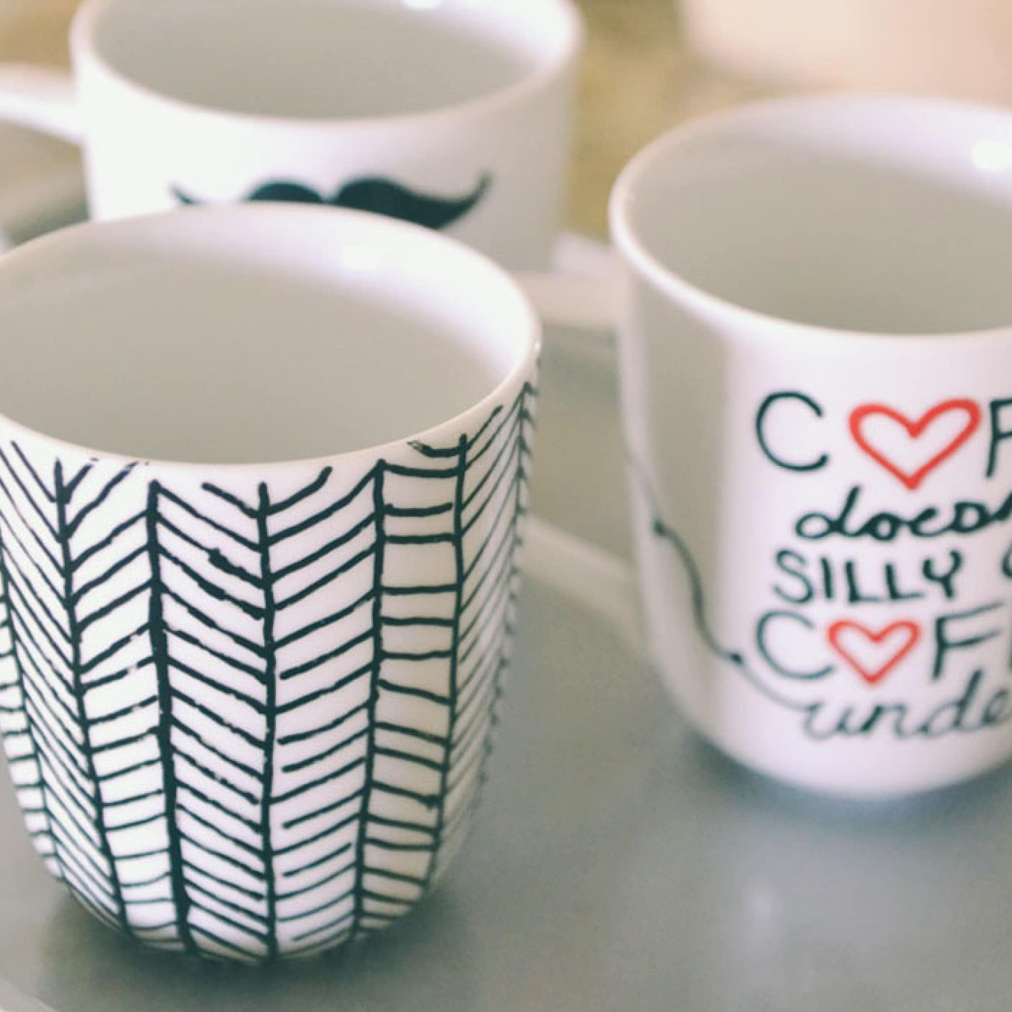 Best ideas about DIY Sharpie Mug
. Save or Pin Easy DIY Sharpie Mugs Sharpie Mug Project Now.