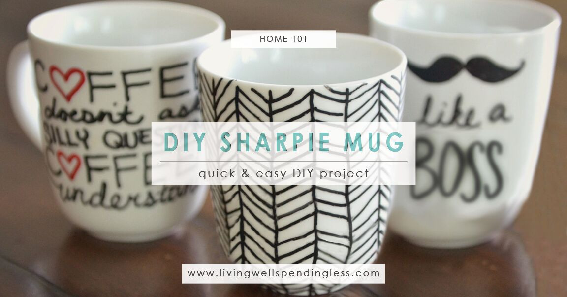 Best ideas about DIY Sharpie Mug
. Save or Pin How to Make Cute DIY Sharpie Mugs Now.