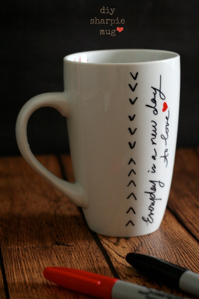 Best ideas about DIY Sharpie Mug
. Save or Pin Made by Me Sharpie Mugs The Best of this Life Now.