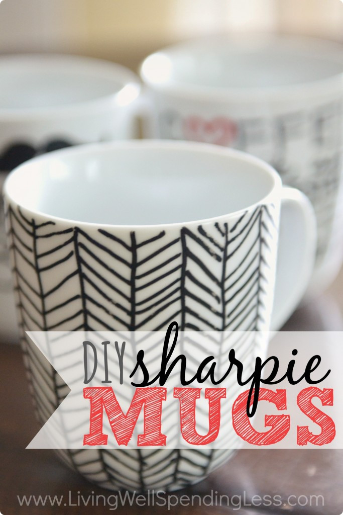 Best ideas about DIY Sharpie Mug
. Save or Pin DIY Sharpie Mugs Now.