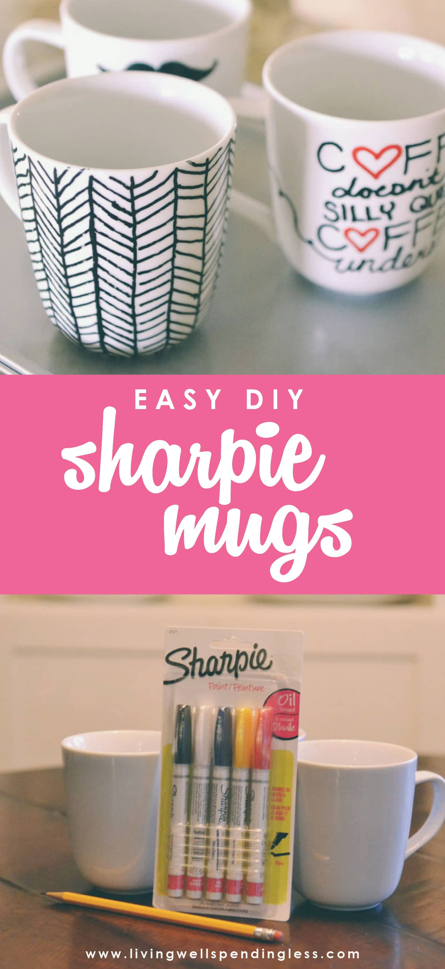 Best ideas about DIY Sharpie Mugs
. Save or Pin Easy DIY Sharpie Mugs Sharpie Mug Project Now.