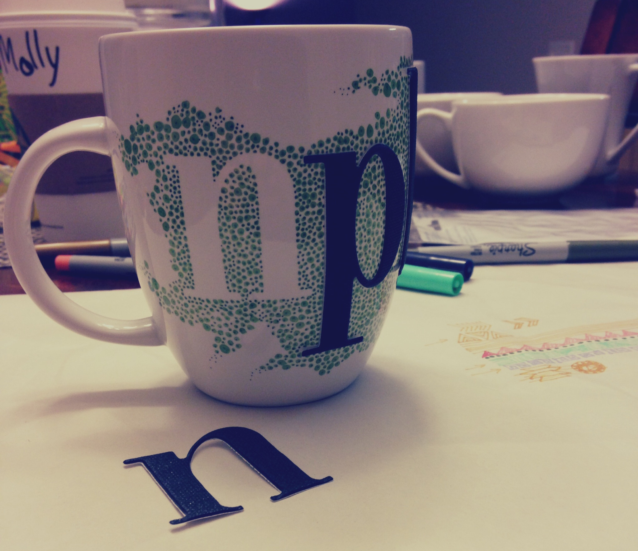 Best ideas about DIY Sharpie Mugs
. Save or Pin A DIY SHARPIE MUG WEEKEND Now.