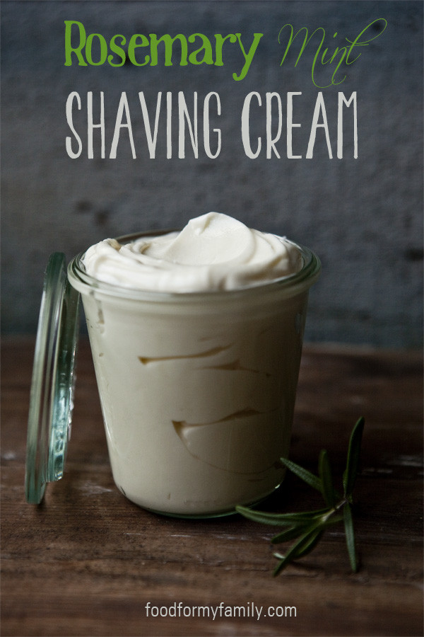 Best ideas about DIY Shaving Cream
. Save or Pin Rosemary Mint Shaving Cream Homemade Gift Ideas Now.