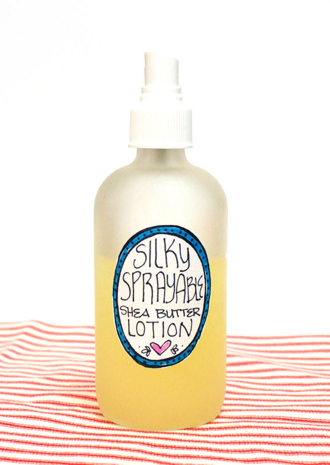 Best ideas about DIY Shea Butter Lotion
. Save or Pin DIY Sprayable Lotion Recipe with Shea Butter & Safflower Now.