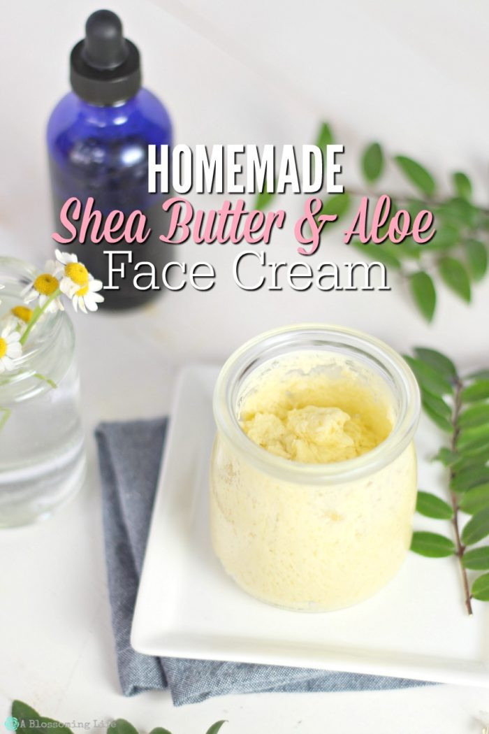 Best ideas about DIY Shea Butter Lotion
. Save or Pin Homemade Shea Butter and Aloe Face Cream A Blossoming Life Now.