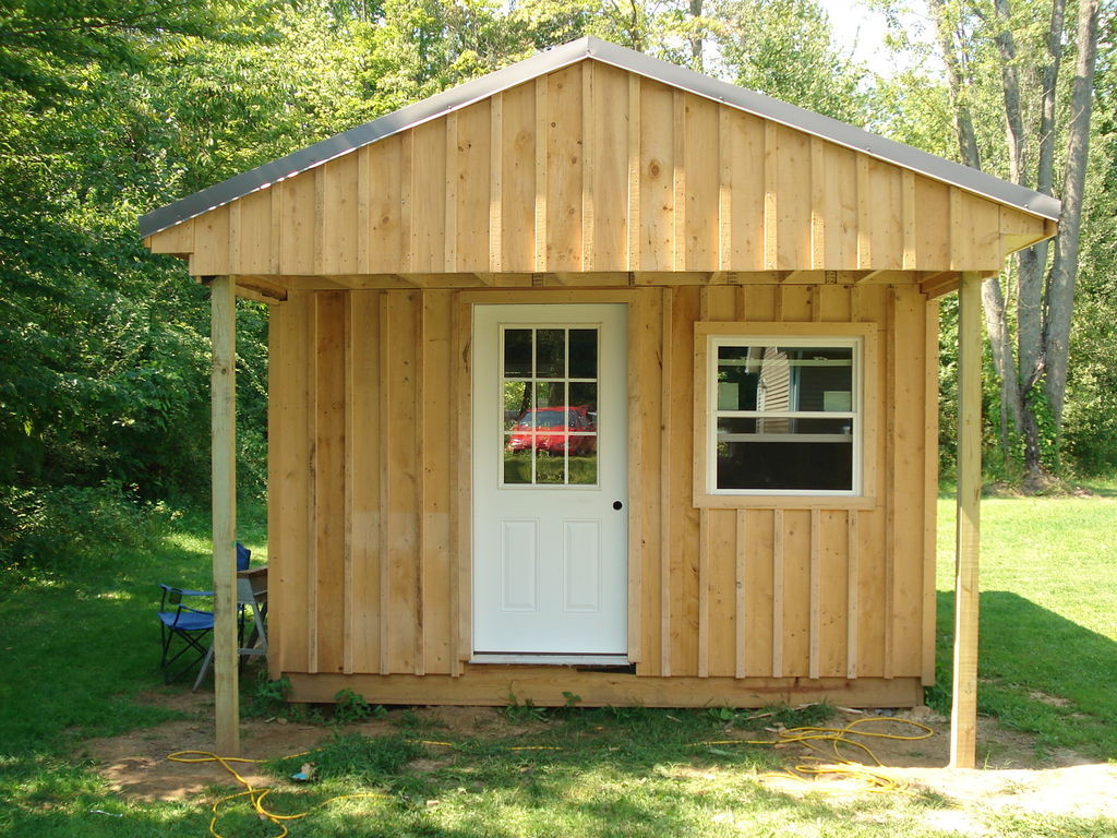 Best ideas about DIY Shed Cost
. Save or Pin How to Build a 12x20 Cabin on a Bud 15 Steps with Now.