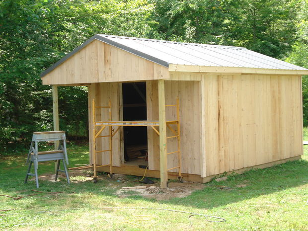 Best ideas about DIY Shed Cost
. Save or Pin The Best Way To Build Yourself A 12x20 Cabin A Bud Now.