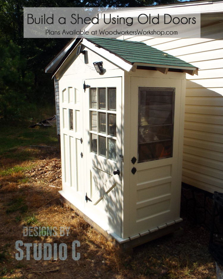 Best ideas about DIY Shed Door
. Save or Pin Plans to Build a Shed with Old Doors Now.