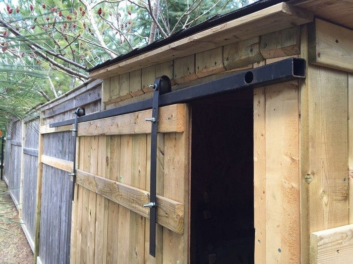 Best ideas about DIY Shed Door
. Save or Pin DIY Sliding Barn Doors From Skateboard Wheels – Your Now.