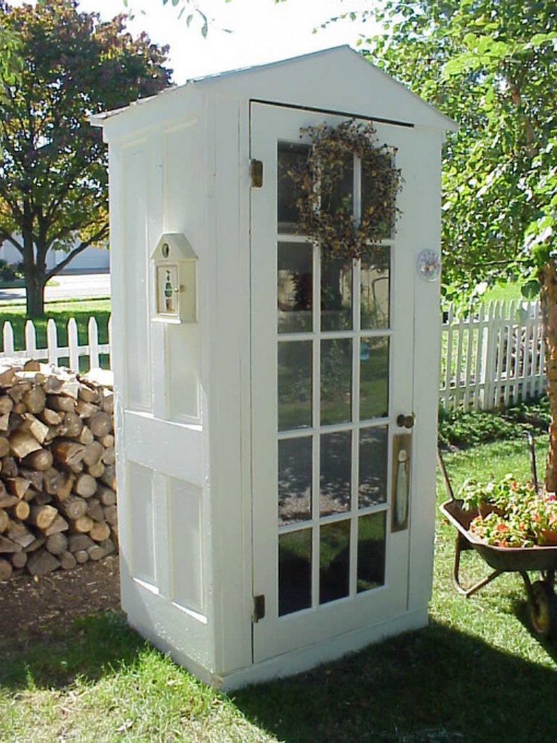 Best ideas about DIY Shed Door
. Save or Pin DIY Four Door Shed Now.