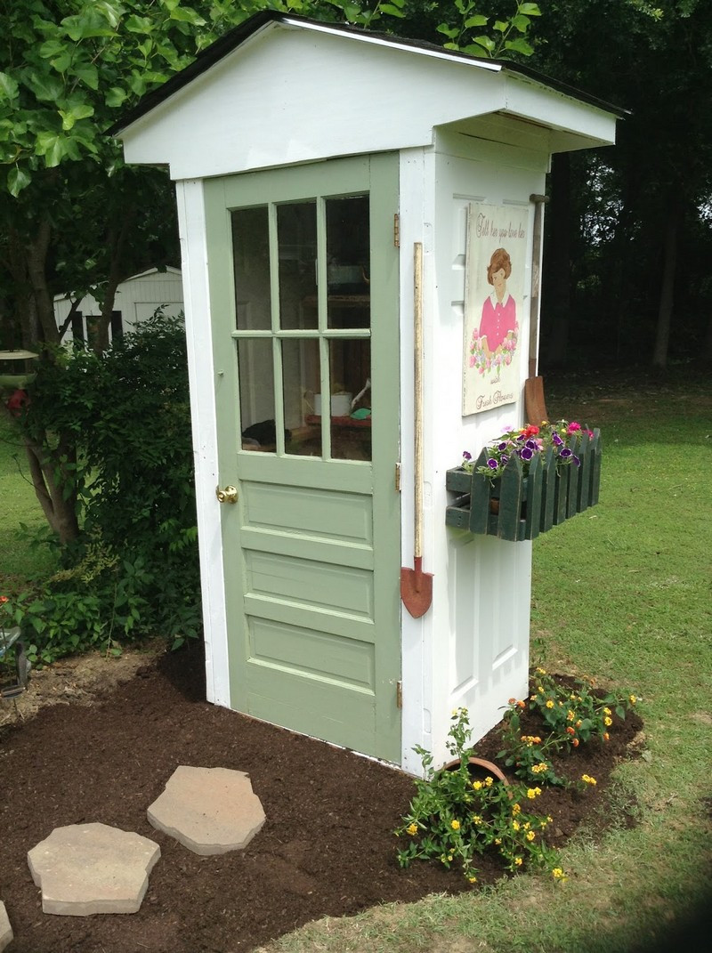 Best ideas about DIY Shed Door
. Save or Pin DIY Four Door Shed Now.