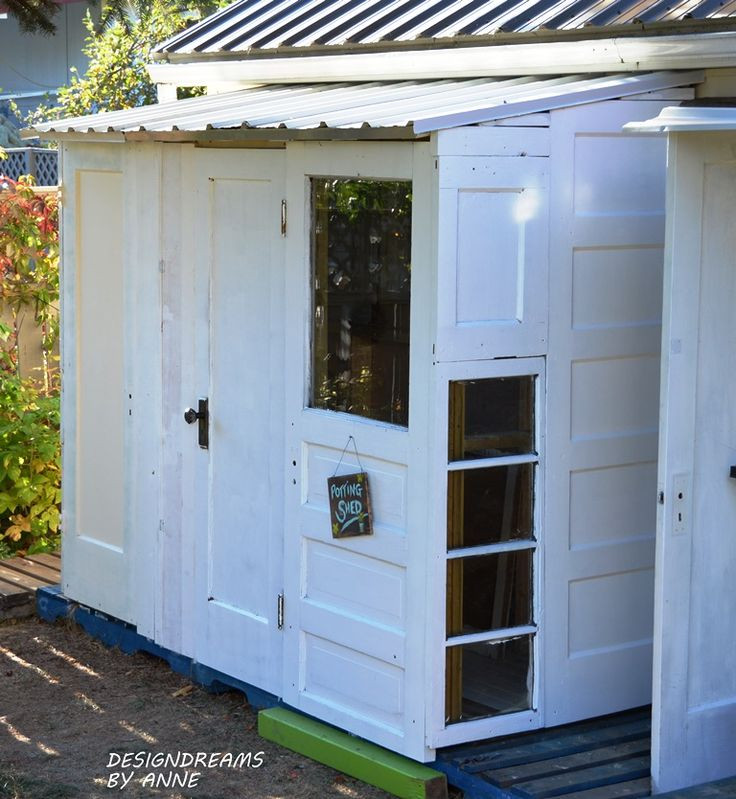 Best ideas about DIY Shed Door
. Save or Pin Best 25 Building a shed ideas on Pinterest Now.