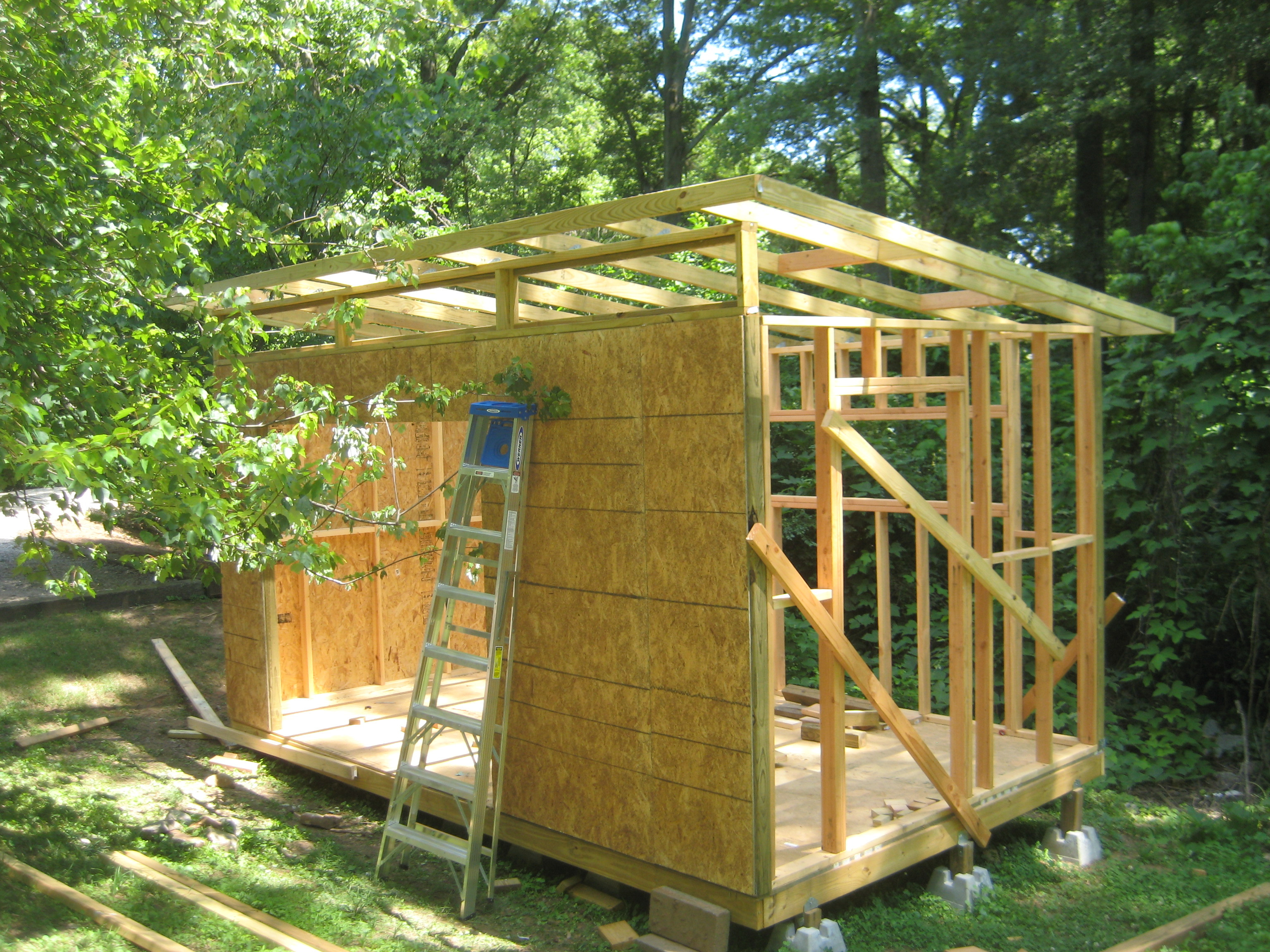 Best ideas about DIY Shed Plans
. Save or Pin DIY Modern Shed project Now.