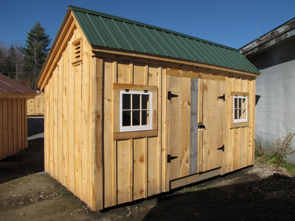Best ideas about DIY Shed Plans
. Save or Pin Saltbox Style Shed Choose Size Yard Garden Tool Outdoor Now.