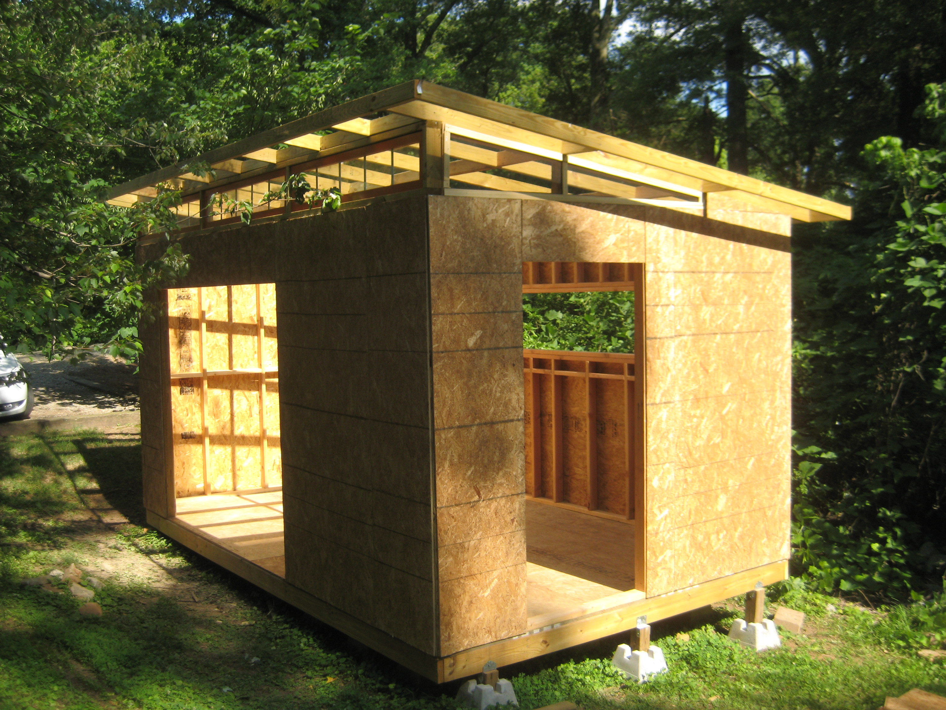 Best ideas about DIY Shed Plans
. Save or Pin DIY Modern Shed project Now.