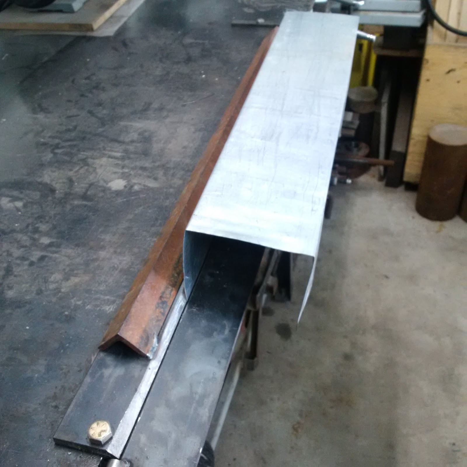 Best ideas about DIY Sheetmetal Brake
. Save or Pin Another Day Another Project DIY Sheet Metal Brake Now.