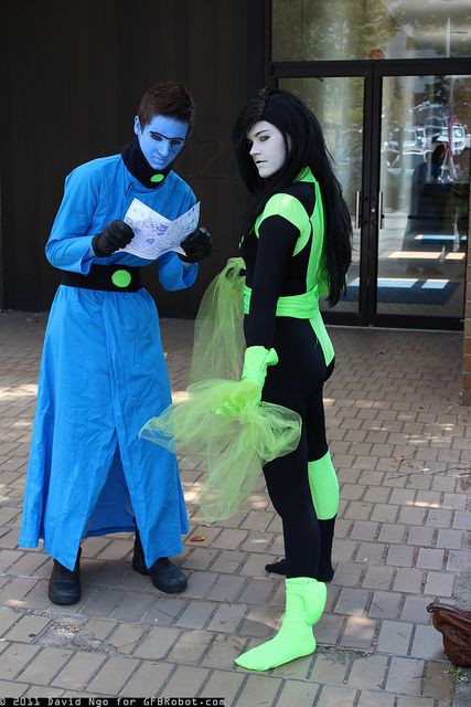 Best ideas about DIY Shego Costume
. Save or Pin Dr Drakken and Shego Cosplay Now.