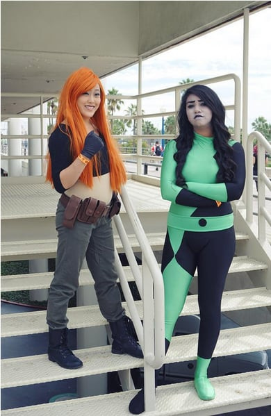 Best ideas about DIY Shego Costume
. Save or Pin Kim Possible and Shego Now.