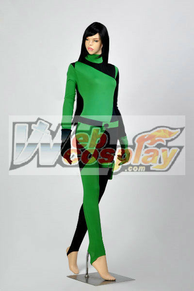 Best ideas about DIY Shego Costume
. Save or Pin Kim Possible Shego Cosplay Costume Custom Made Now.