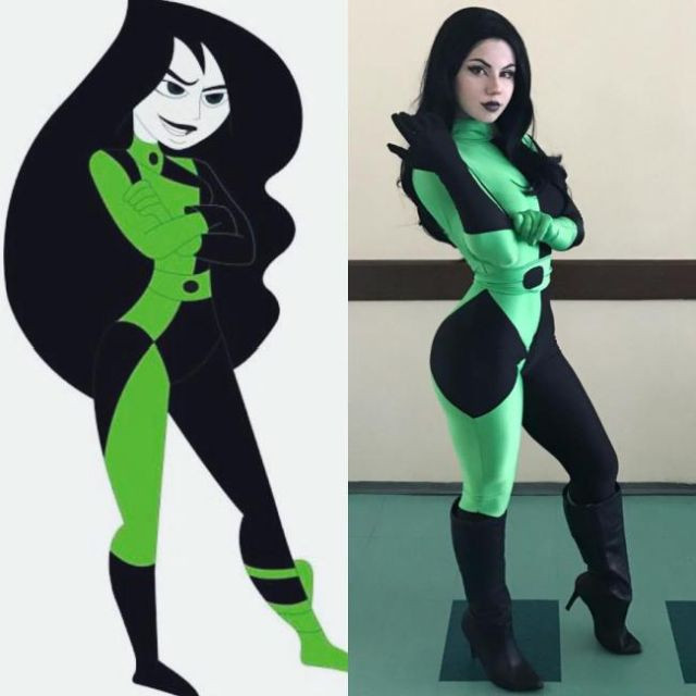 Best ideas about DIY Shego Costume
. Save or Pin This 18 Year Old Girl Is A Perfect Cosplayer 16 pics Now.
