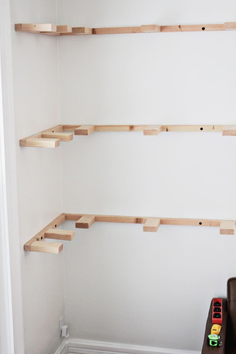 Best ideas about DIY Shelf Bracket Ideas
. Save or Pin Diy Floating Shelving Ideas Shelf Brackets Home Depot Now.