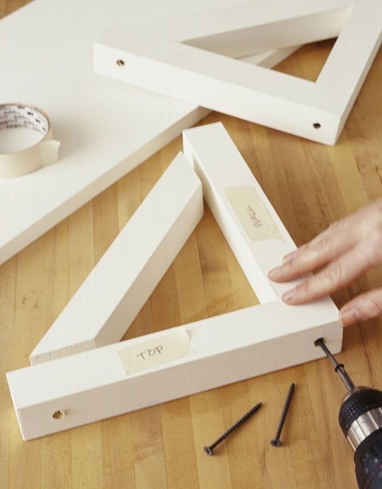 Best ideas about DIY Shelf Brackets Wood
. Save or Pin Best 25 Shelf brackets ideas on Pinterest Now.