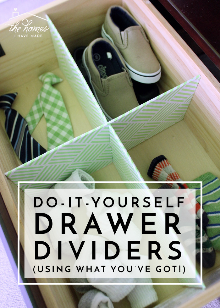 Best ideas about DIY Shelf Dividers
. Save or Pin DIY Drawer Dividers using what you ve got Now.