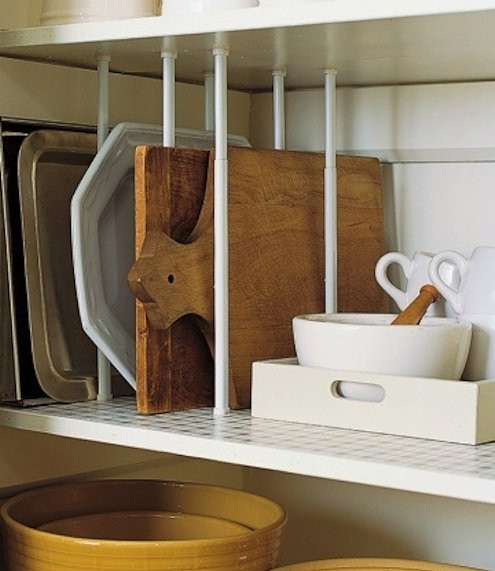 Best ideas about DIY Shelf Dividers
. Save or Pin DIY Kitchen Storage 7 Clever "Hacks" to Try Bob Vila Now.