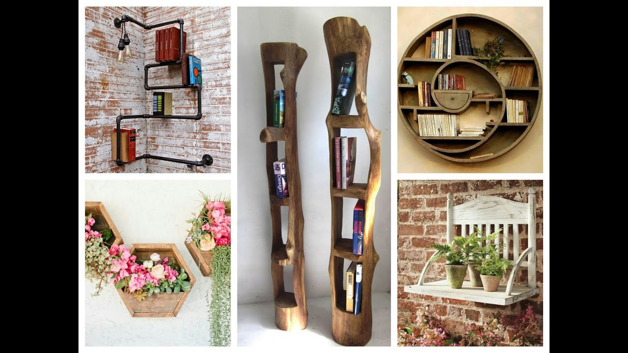 Best ideas about DIY Shelf Ideas
. Save or Pin Creative Wall Shelves Ideas – DIY Home Decor Now.