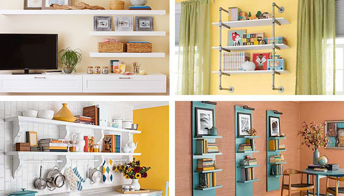 Best ideas about DIY Shelf Ideas
. Save or Pin DIY Shelving Ideas for Added Storage Now.