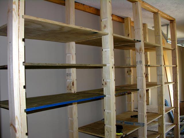 Best ideas about DIY Shelves For Garage
. Save or Pin 20 DIY Garage Shelving Ideas Now.
