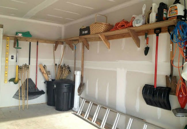 Best ideas about DIY Shelves For Garage
. Save or Pin DIY Garage Shelves 5 Ways to Build Yours BobVila Now.