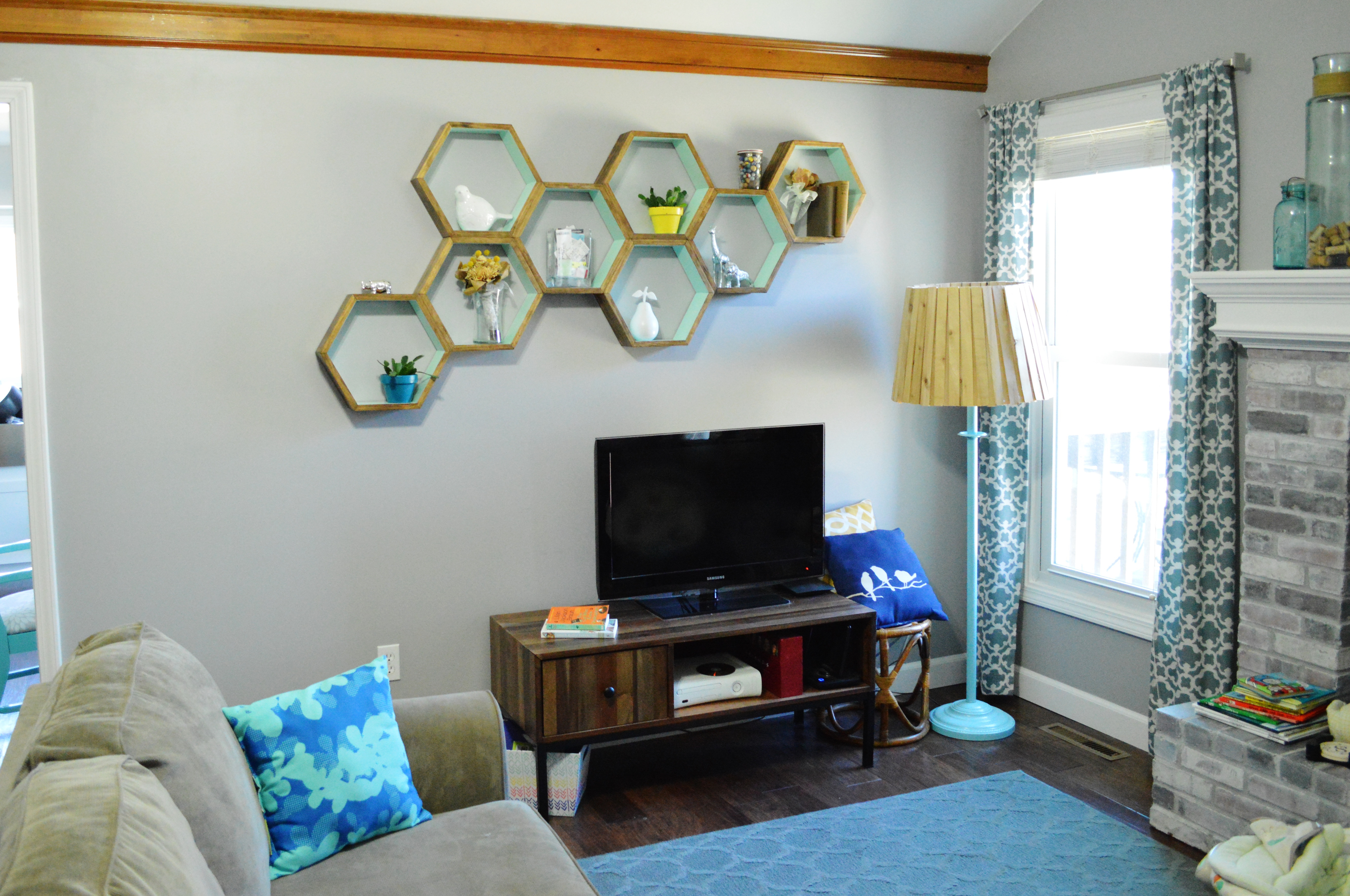 Best ideas about DIY Shelves For Living Room
. Save or Pin DIY Honey b Shelves Loving Here Now.