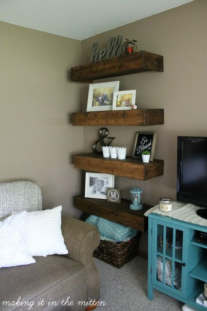 Best ideas about DIY Shelves For Living Room
. Save or Pin Best 25 Diy tv stand ideas on Pinterest Now.