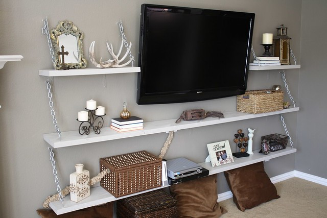 Best ideas about DIY Shelves For Living Room
. Save or Pin Life Thru a Linds DIY Living Room Media Shelves Now.